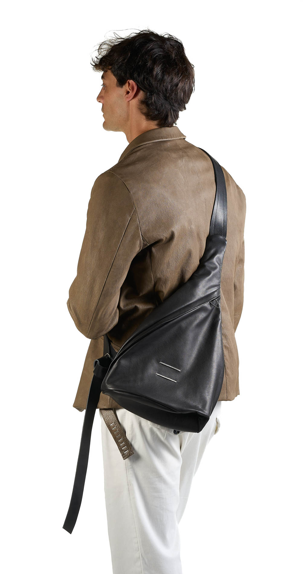 daniele basta leather and silver bags - DETAIL 2